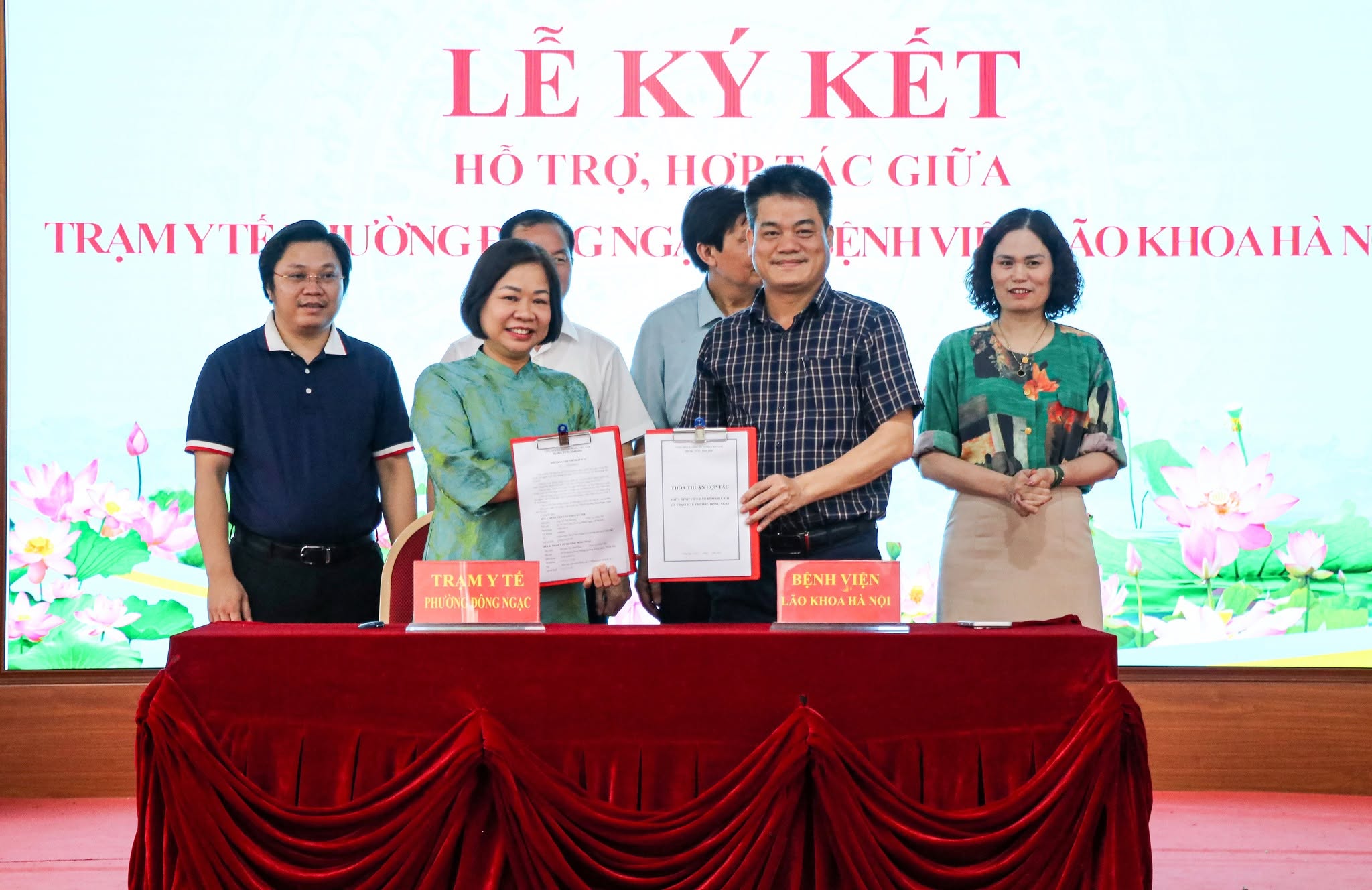 Tăng cường kết nối bệnh viện với Y tế cơ sở tại Phường Đông Ngạc