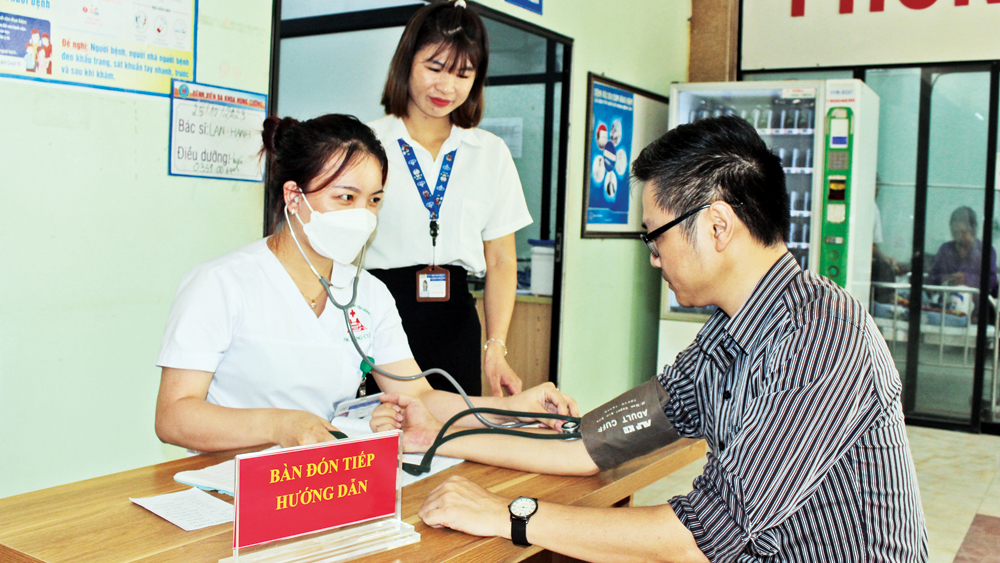Dịch vụ khám sức khoẻ lái xe